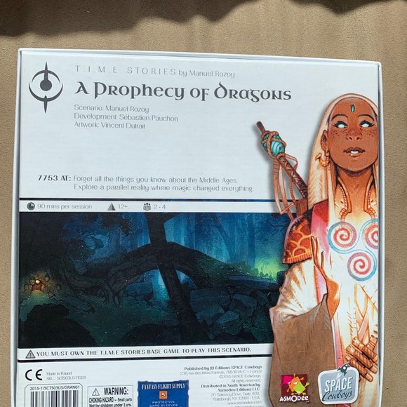 T.I.M.E Stories: A Prophecy of Dragons - Picture 2 of 2